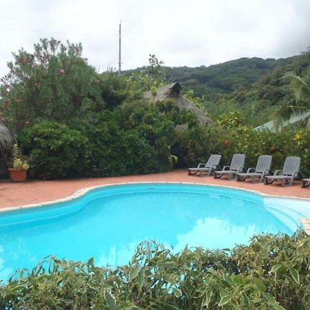 Huahine - Bungalow Vanille 2P Fare Ngoại thất bức ảnh