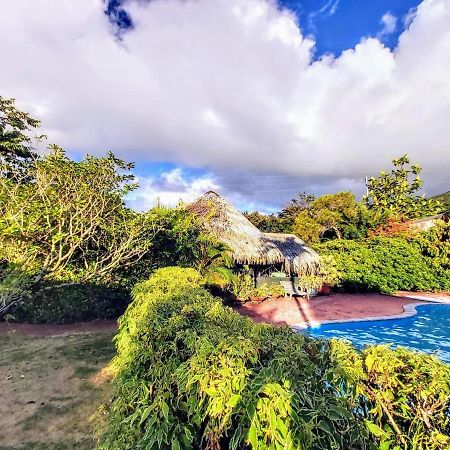 Huahine - Bungalow Vanille 2P Fare Ngoại thất bức ảnh