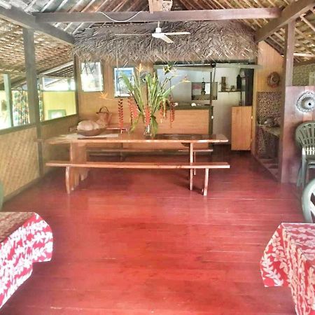 Huahine - Bungalow Vanille 2P Fare Ngoại thất bức ảnh