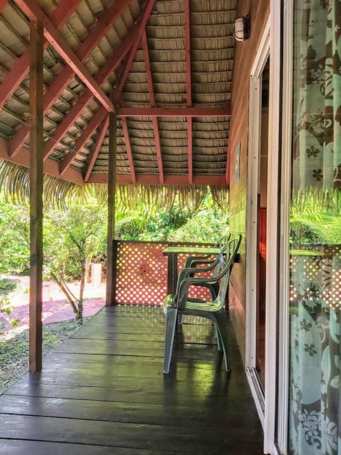 Huahine - Bungalow Vanille 2P Fare Ngoại thất bức ảnh