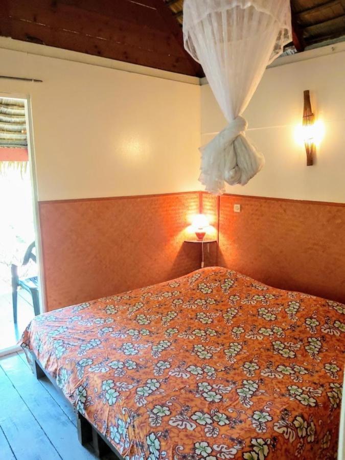 Huahine - Bungalow Vanille 2P Fare Ngoại thất bức ảnh
