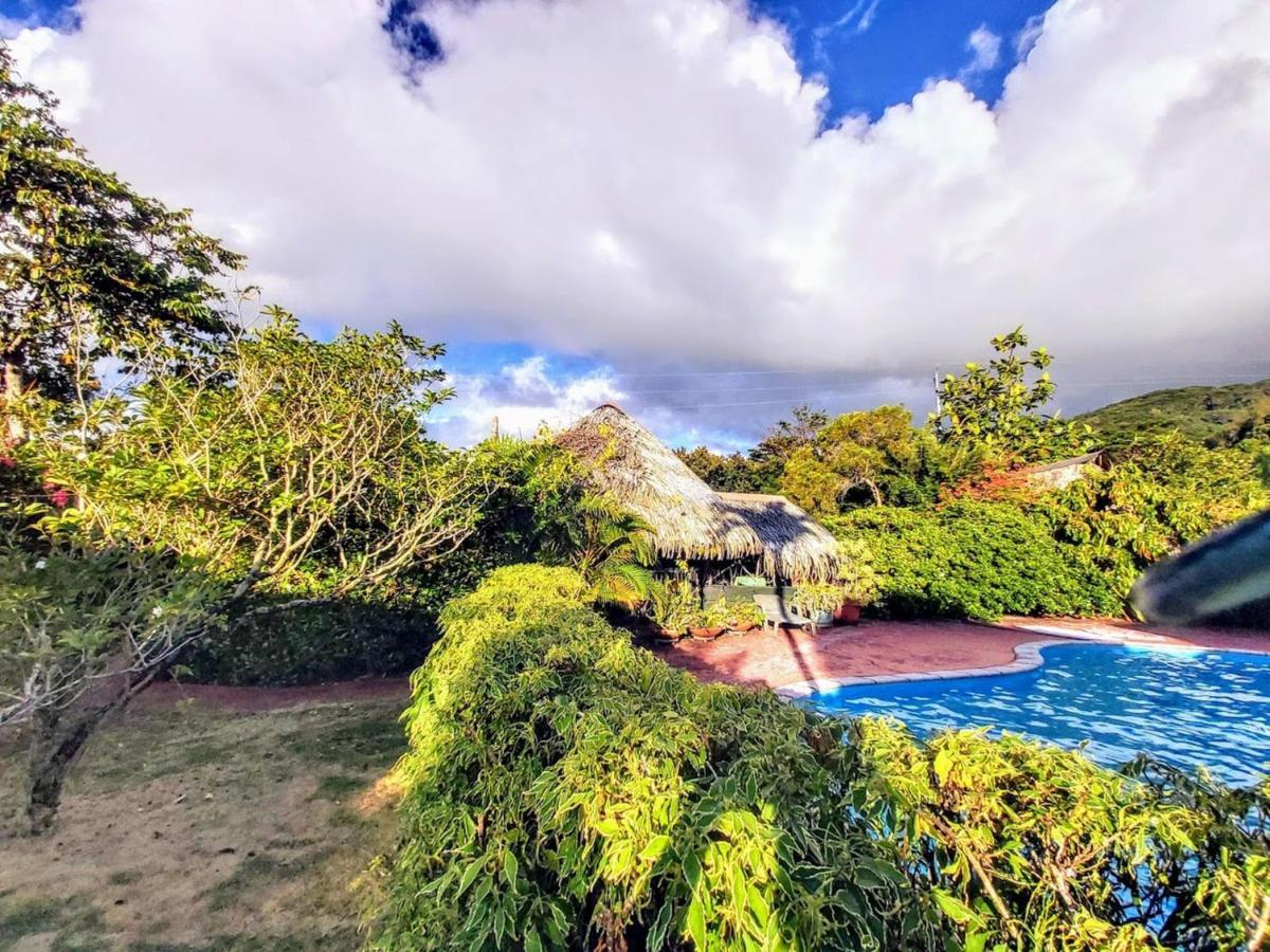 Huahine - Bungalow Vanille 2P Fare Ngoại thất bức ảnh