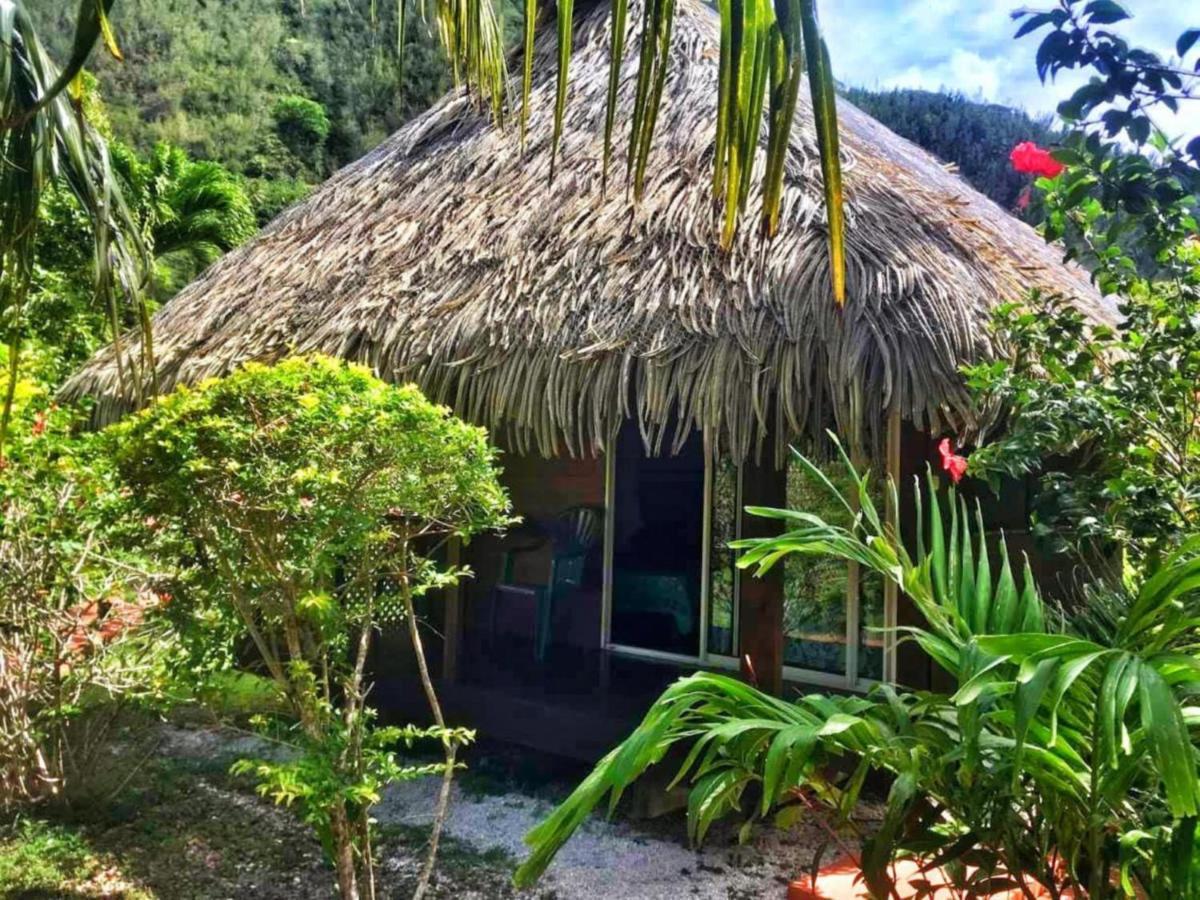 Huahine - Bungalow Vanille 2P Fare Ngoại thất bức ảnh