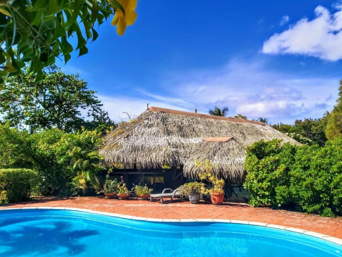 Huahine - Bungalow Vanille 2P Fare Ngoại thất bức ảnh