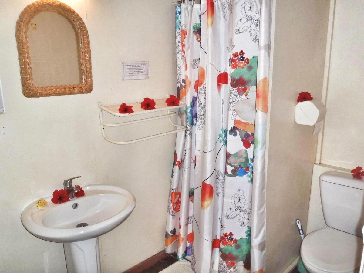 Huahine - Bungalow Vanille 2P Fare Ngoại thất bức ảnh