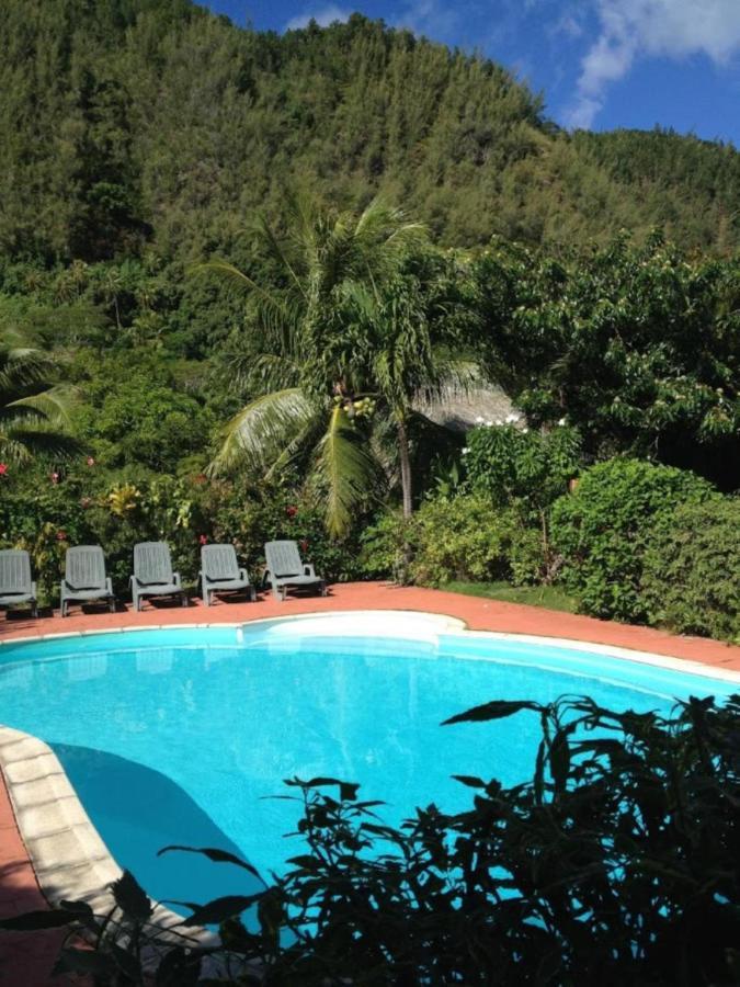 Huahine - Bungalow Vanille 2P Fare Ngoại thất bức ảnh